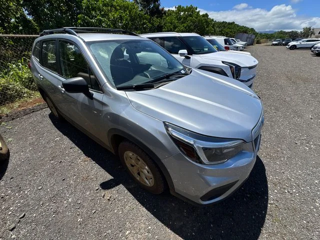 Used 2021 Silver Subaru Base image 6