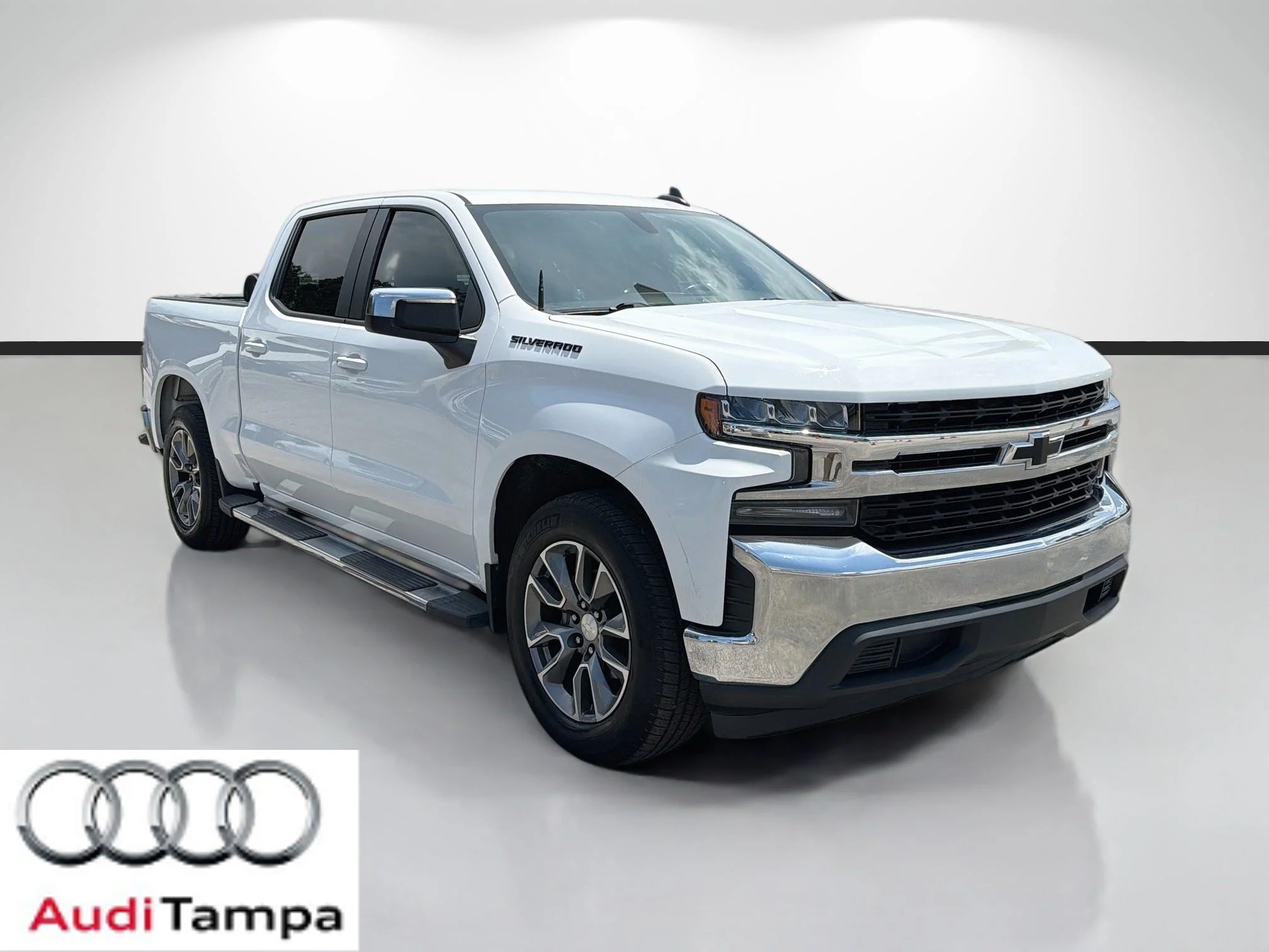 Used 2020 Summit White Chevrolet LT image 1