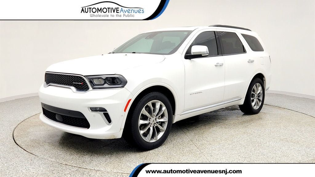 2021 Dodge Durango Citadel