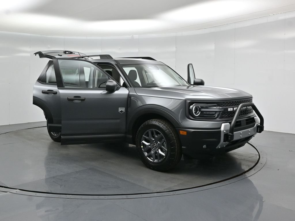 New 2026 Carbonized Gray Metallic Ford Big Bend image 40