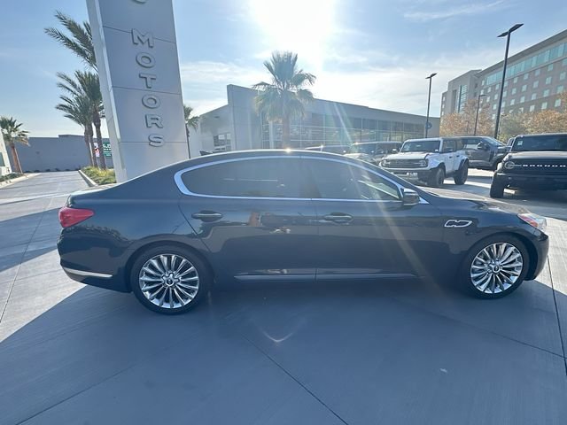Used 2015 Blue Kia Luxury image 8