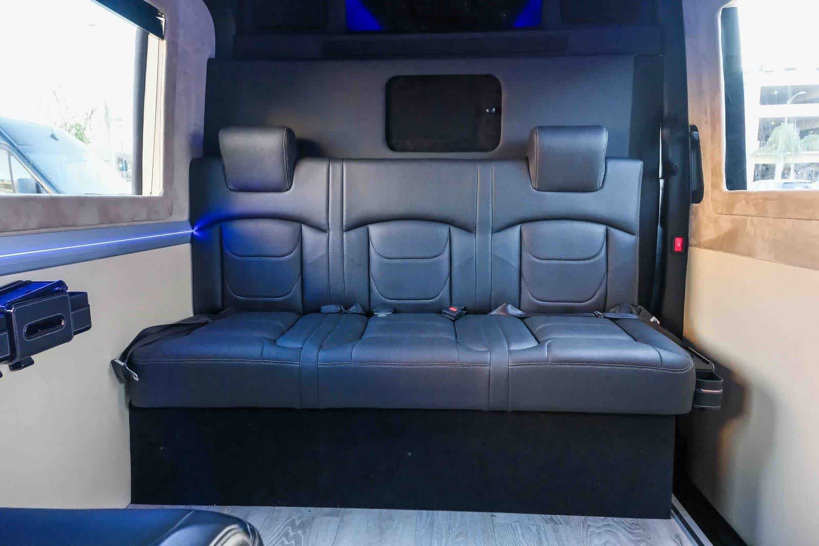 Used 2024 Jet Black Mercedes-Benz Cargo 170 WB image 32