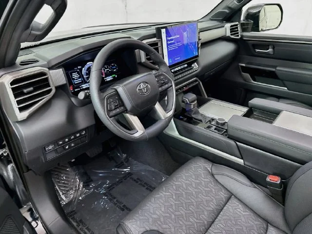 Used 2025 Black Toyota Limited image 23