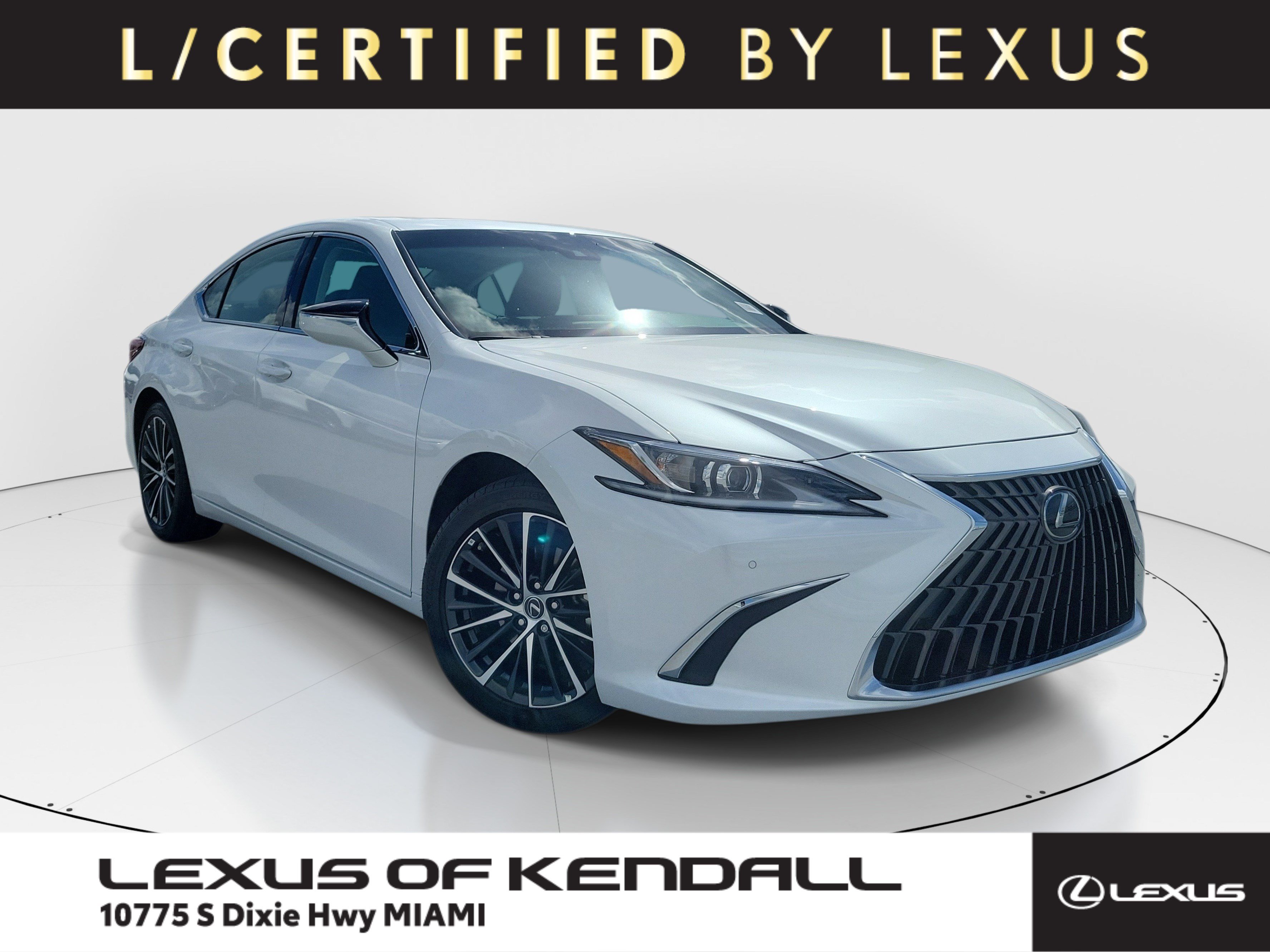 2025 Lexus ES 300h 300h's photo