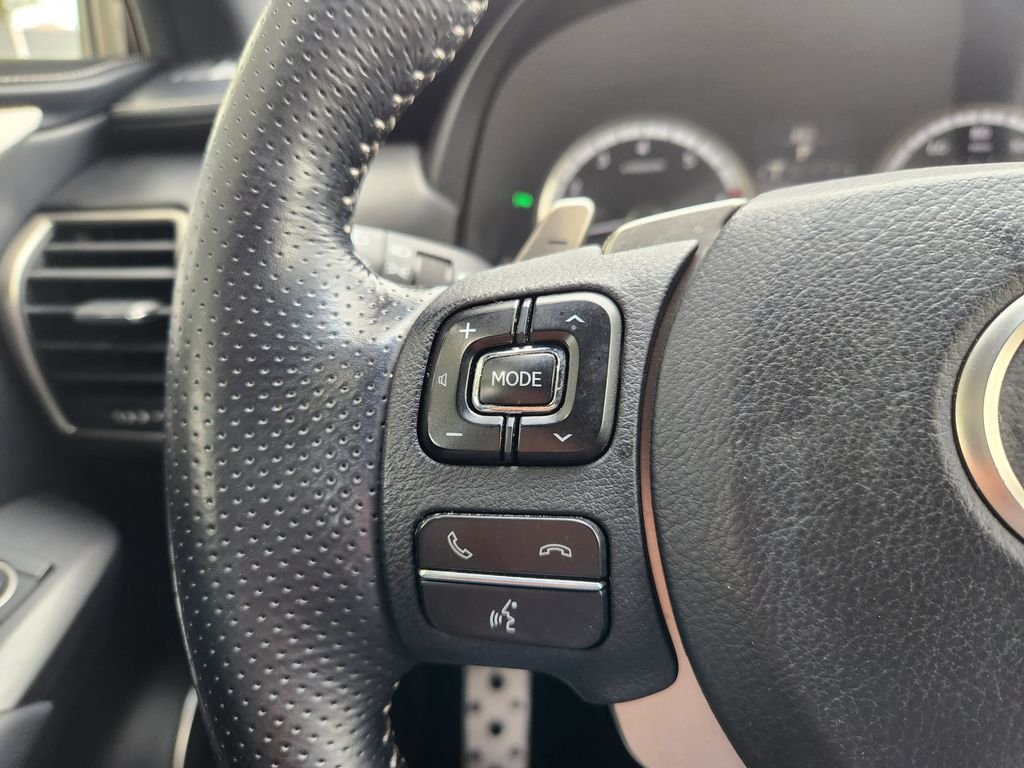 Used 2017 Blue Mica Lexus 200t F Sport PREMIUM image 29
