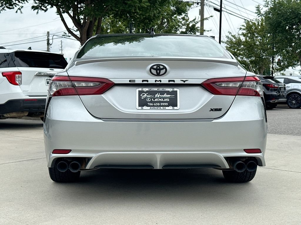Used 2021 Silver Toyota XSE image 7