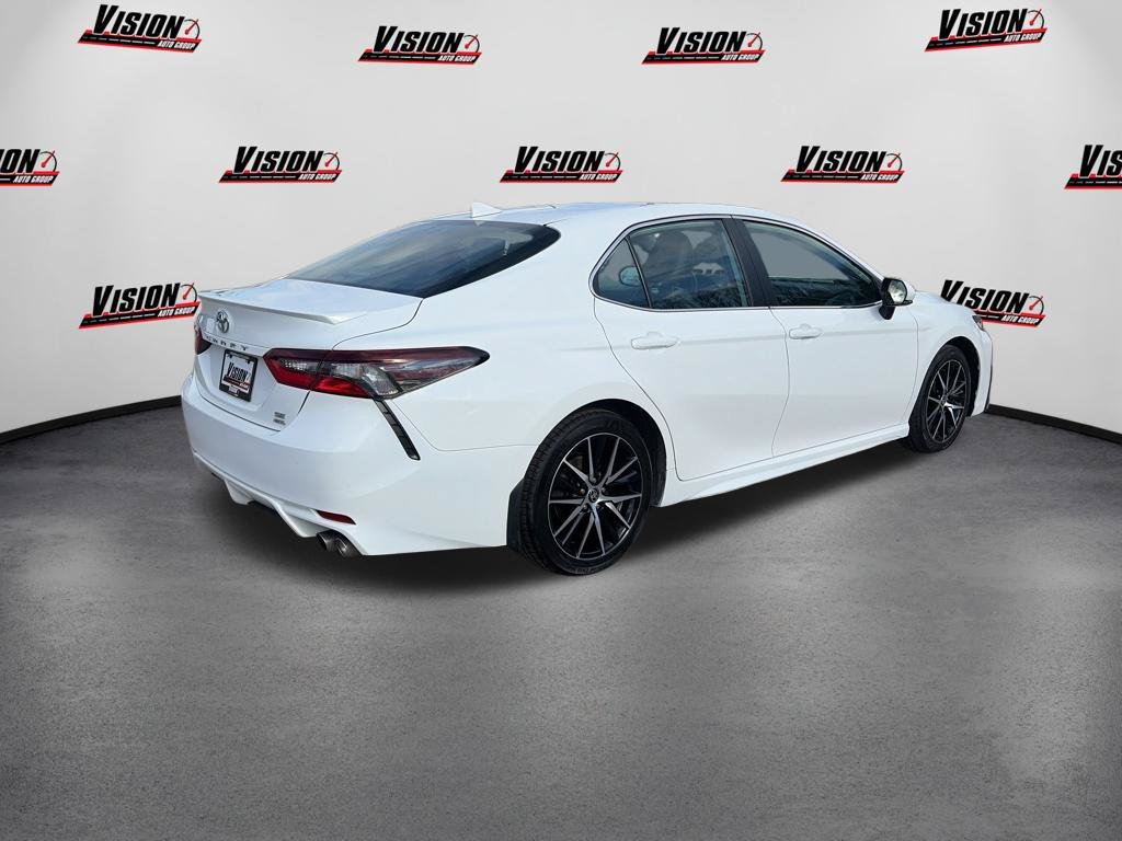 Used 2023 White Toyota SE image 5