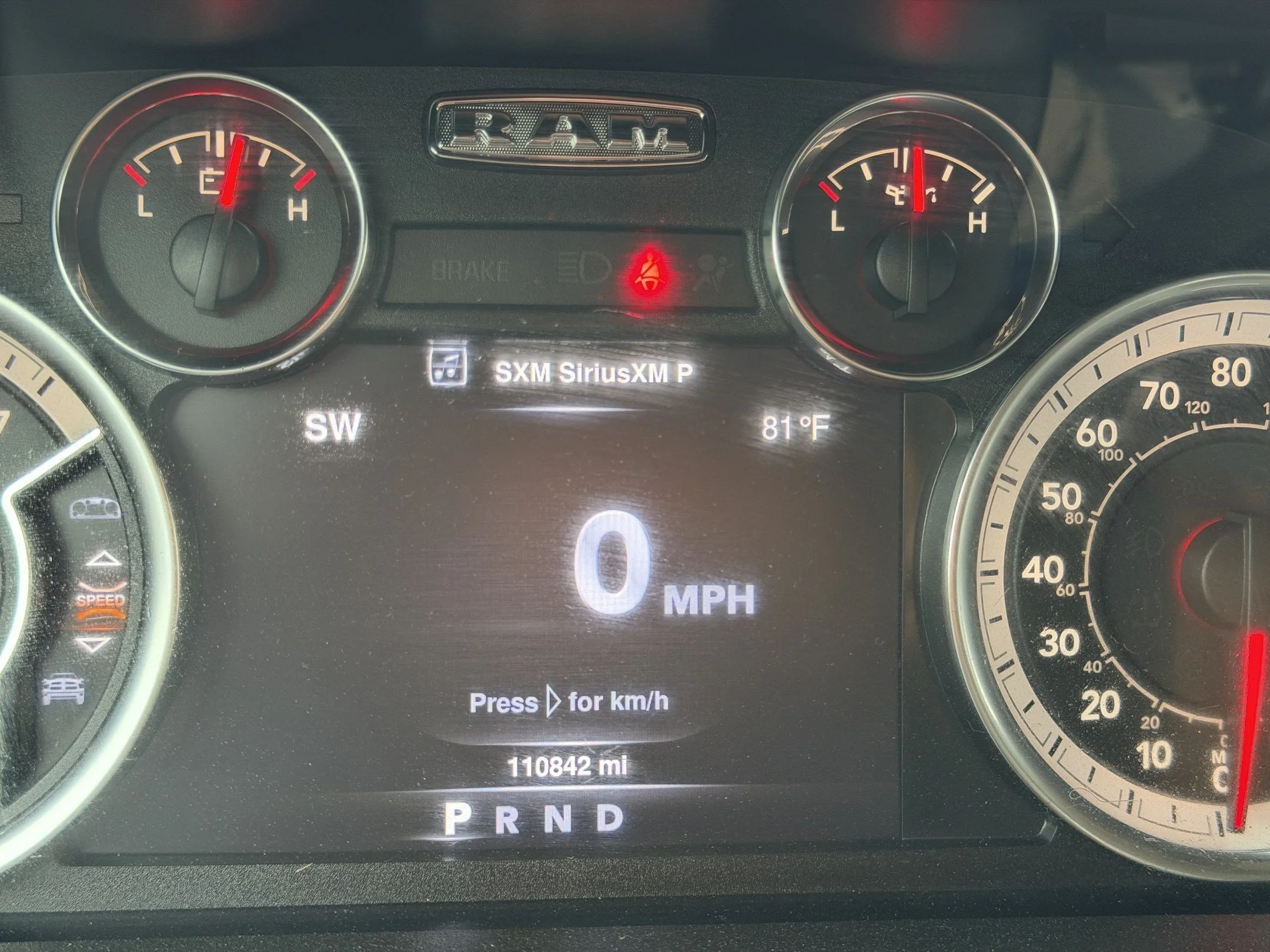 Used 2019 Bright White Clearcoat Ram Big Horn image 15