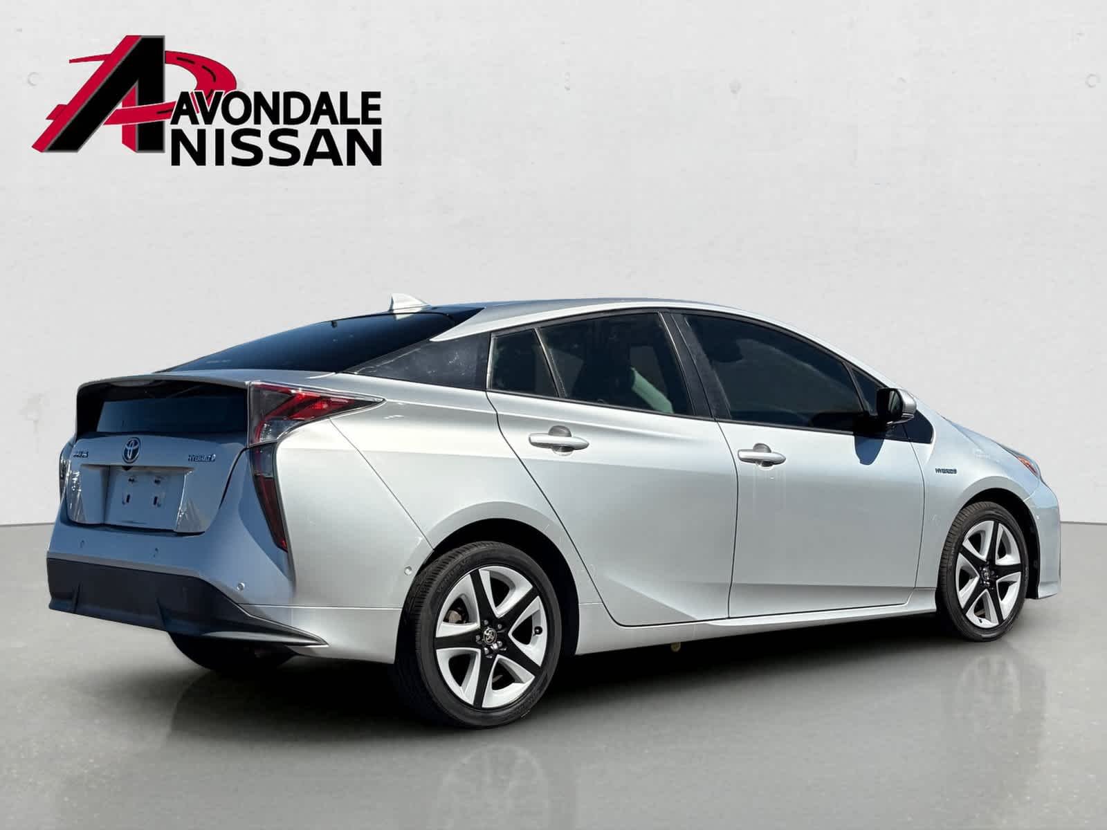 Used 2017 Classic Silver Metallic Toyota Three Touring image 3