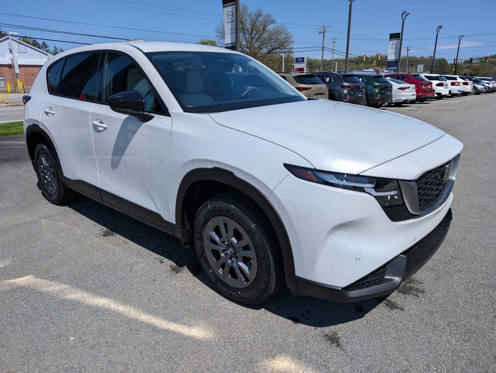 New 2026 Rhodium White Metallic Mazda 2.5 S Select AWD image 6