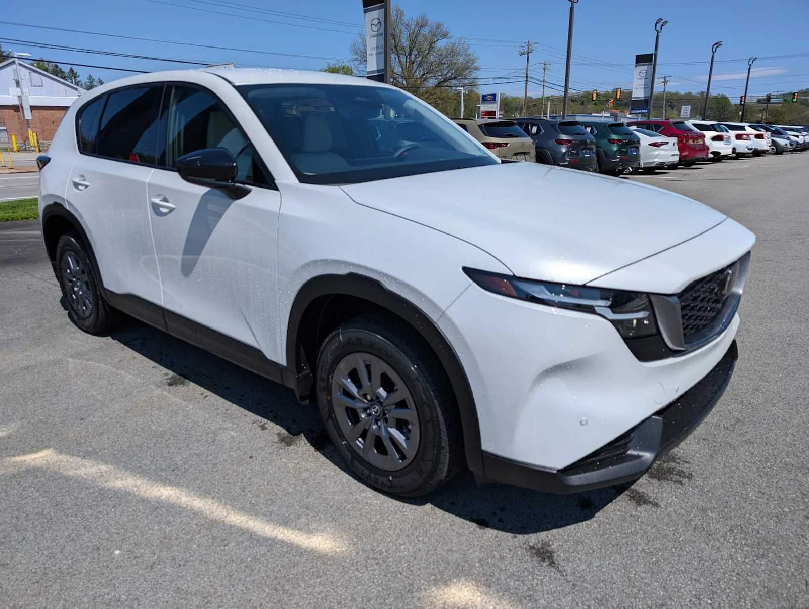 New 2026 Rhodium White Metallic Mazda 2.5 S Select AWD image 6
