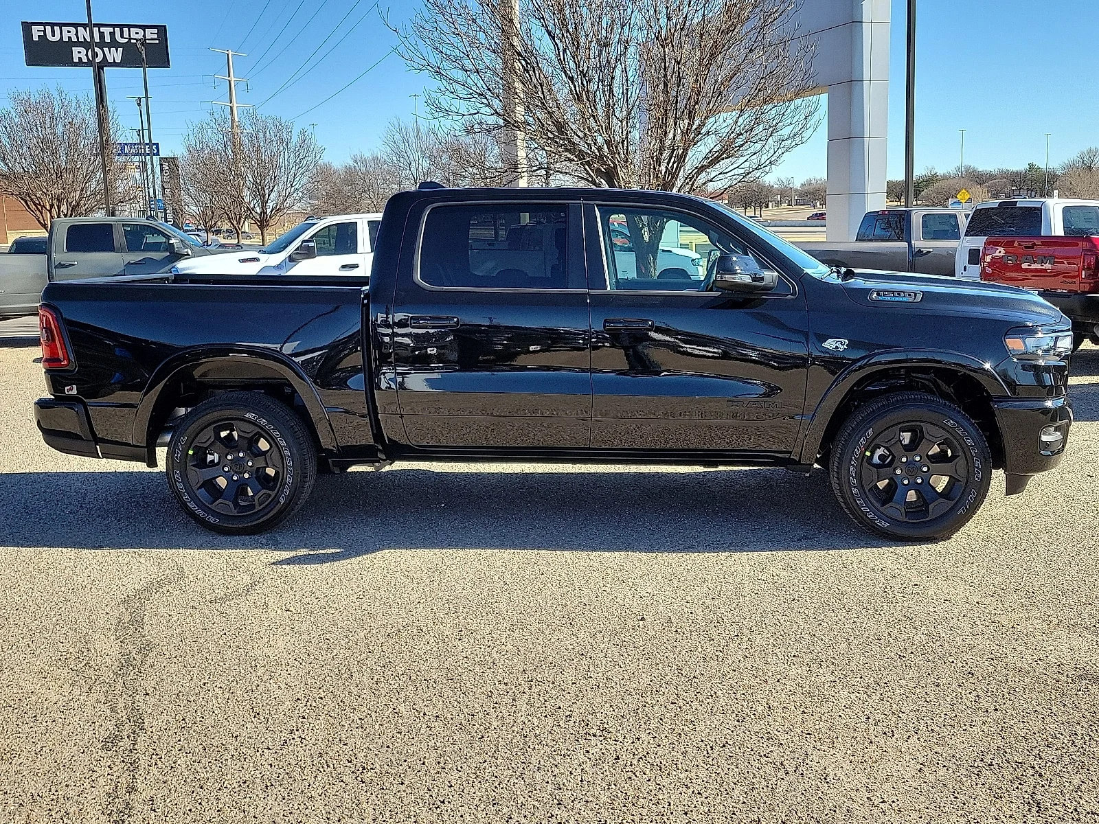 New 2026 PXJ Diamond Bla Ram LONE STAR CREW CAB 4X4 5