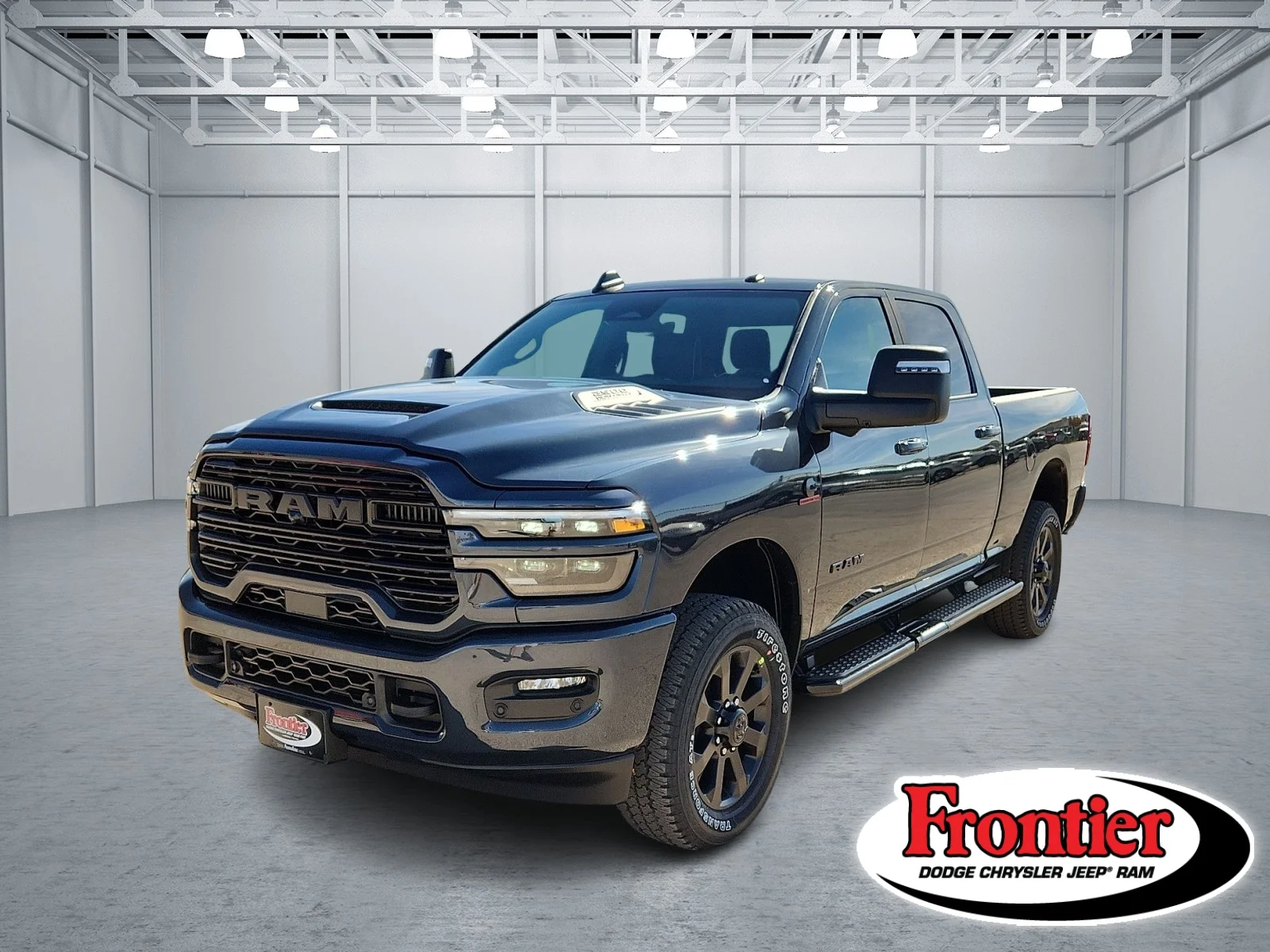 New 2026 Forged Blue Metallic  Paint Ram LARAMIE CREW CAB 4X4 6