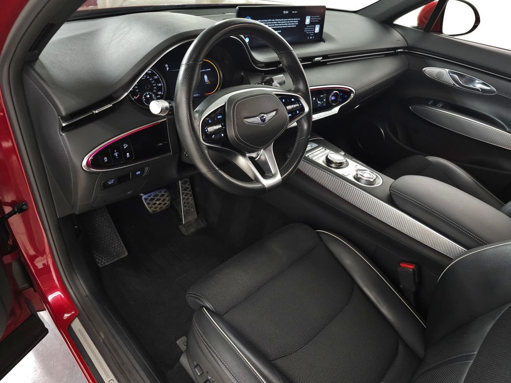 Used 2022 Red Genesis 3.5T Sport image 16