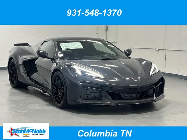 New 2027 Chevrolet Corvette Z06 2LZ Rear Wheel Drive Convertible