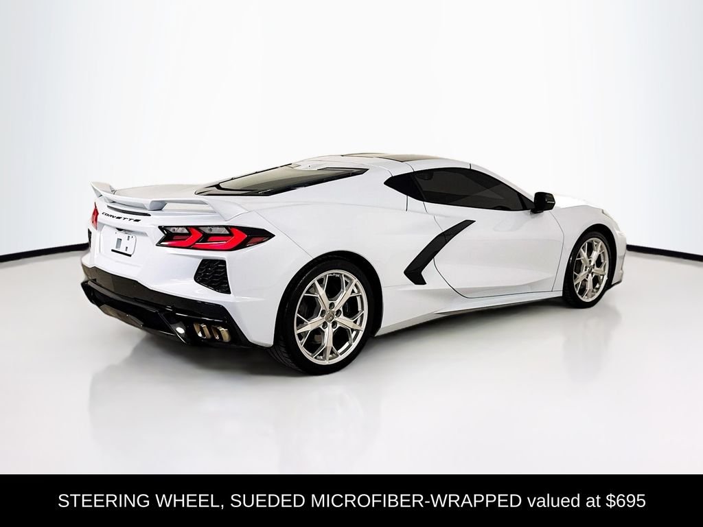 Used 2023 Ceramic Matrix Gray Metallic Chevrolet Stingray image 7