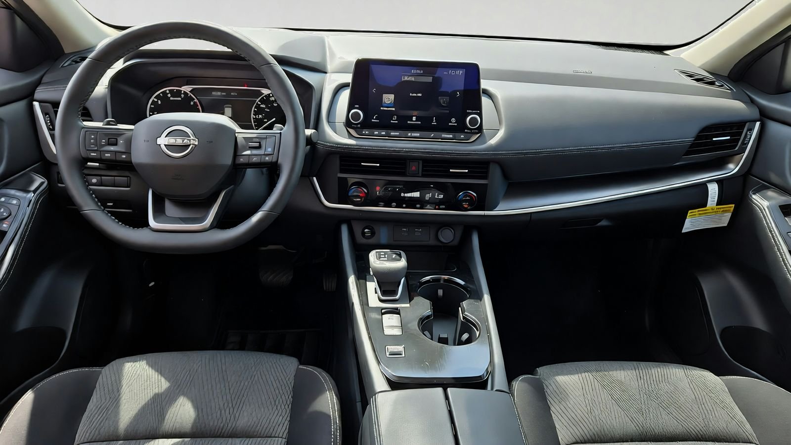 Certified Used 2026 Black Nissan SV image 33