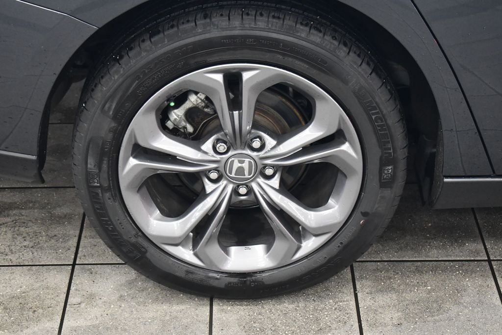 Certified Used 2024 Meteorite Gray Metallic Honda EX image 10
