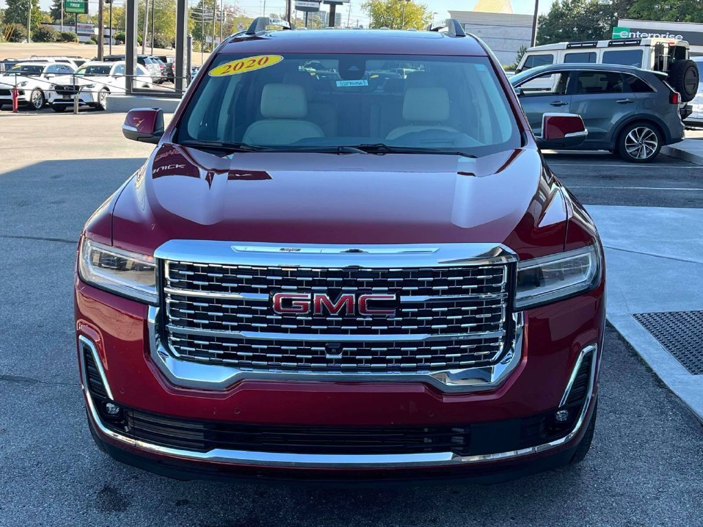 Certified Used 2020 RED QUARTZ TINTCOAT GMC Denali image 8