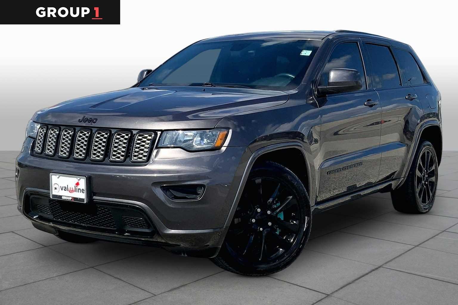2018 Jeep Grand Cherokee Altitude