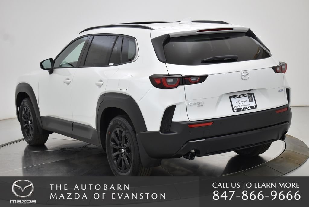 New 2026 Wind Chill Pearl Mazda Premium AWD image 18