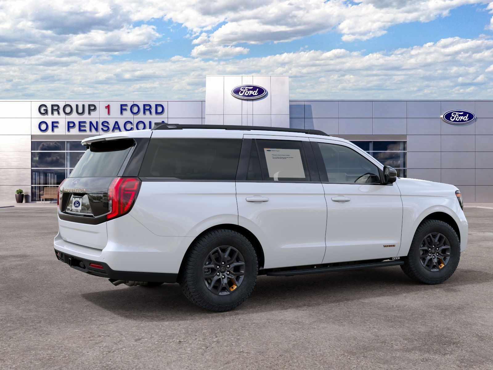 New 2027 Star White Metallic Tri-Coat Ford Tremor® image 6