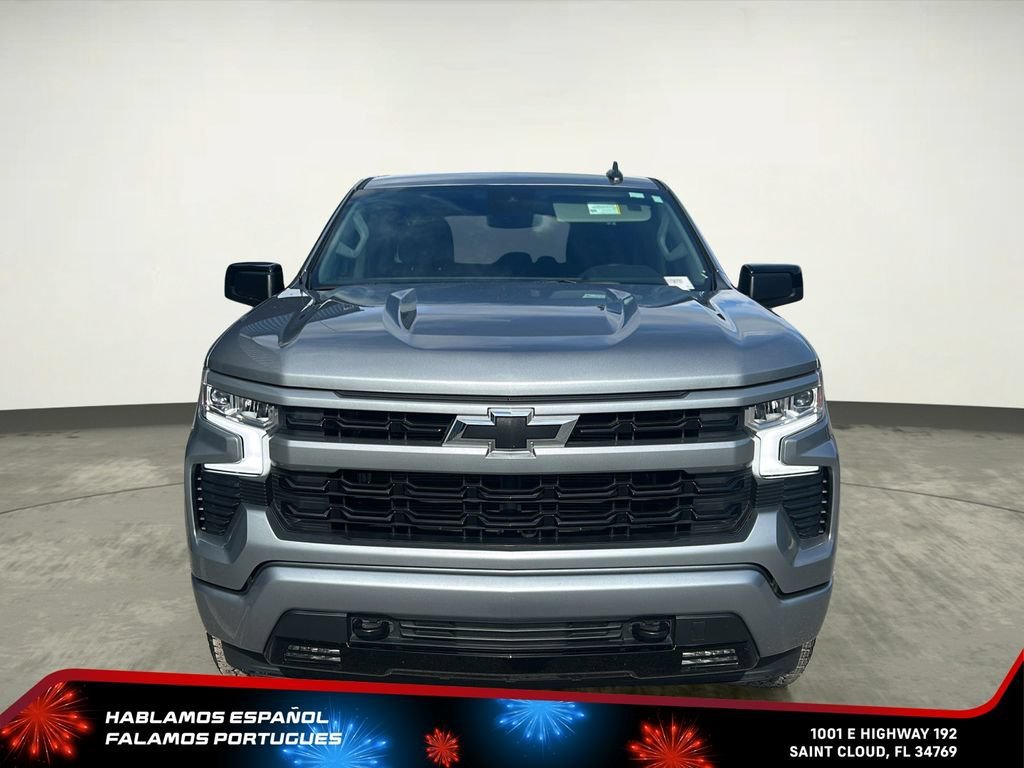 Certified Used 2025 Sterling Gray Metallic Chevrolet RST image 10