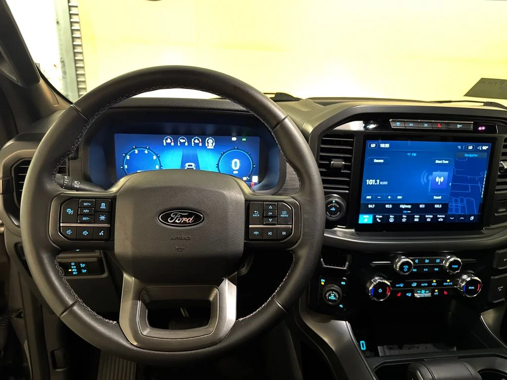 Certified Used 2024 Gray Ford XLT image 8