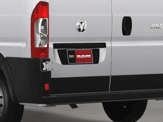 New 2024 Bright White Clearcoat RAM High Roof image 45