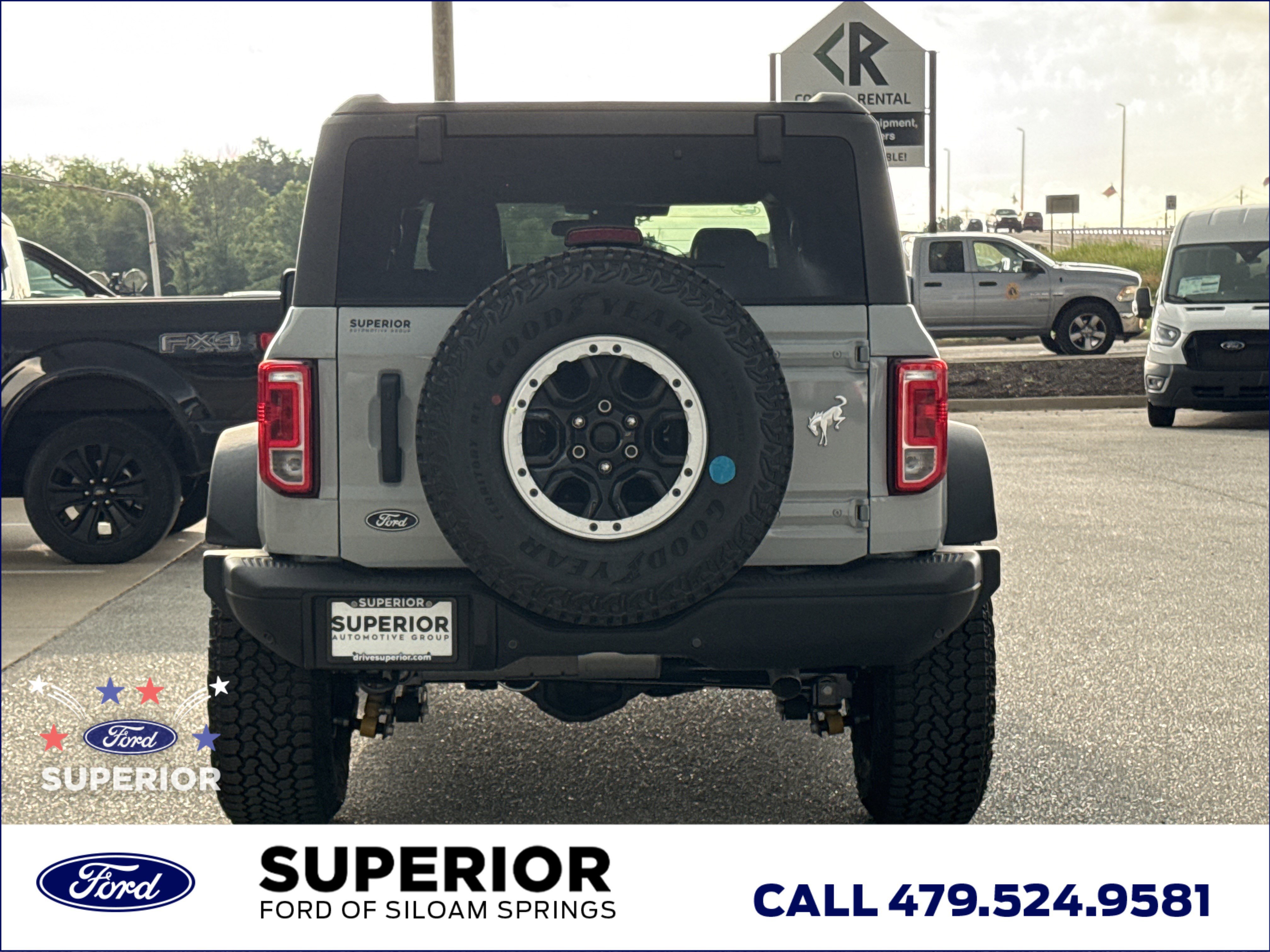 New 2026 Avalanche Gray Ford Big Bend 4WD image 5