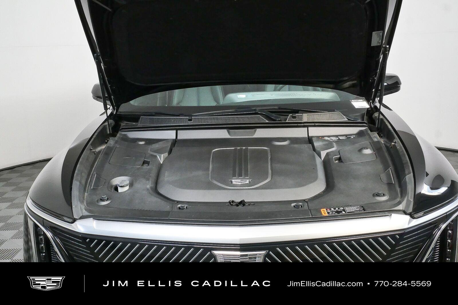 Used 2024 Stellar Black Metallic Cadillac Luxury 2 image 31