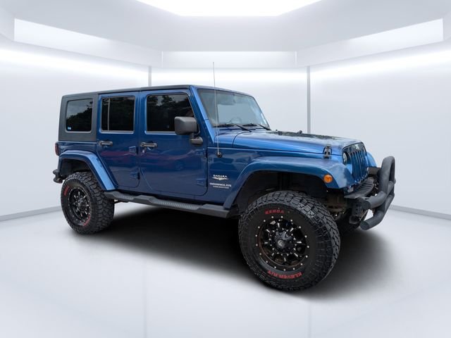 2009 Jeep Wrangler Unlimited Sahara