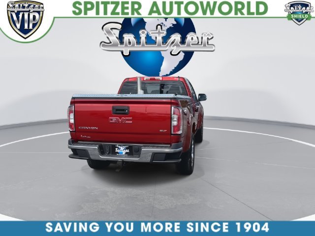 Used 2016 COPPER RED METALLIC GMC 4WD SLT image 14