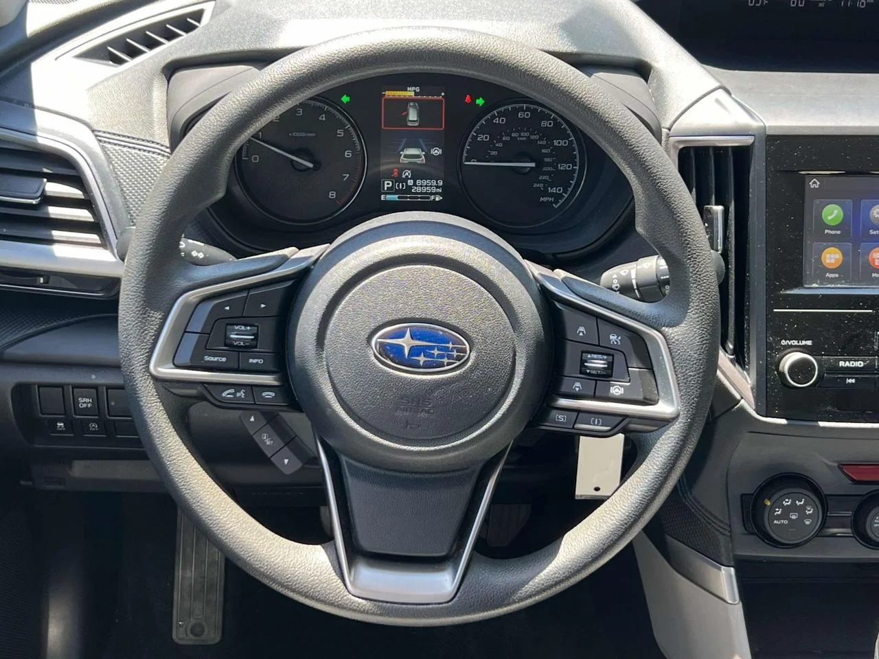 Used 2023 Crystal White Pearl Subaru Base image 20
