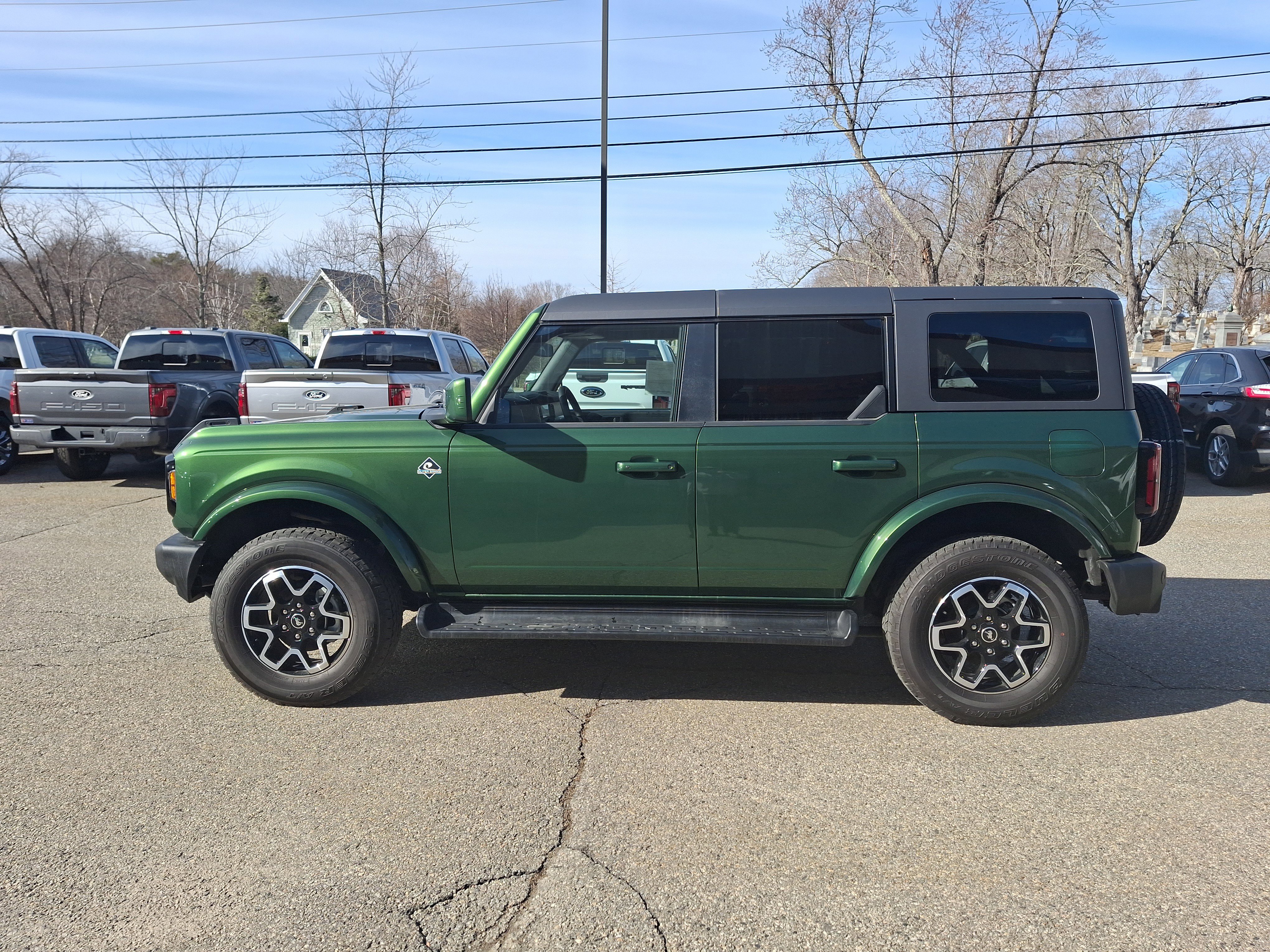 2025 Ford Bronco 4-Door Outer Banks - Photo 8