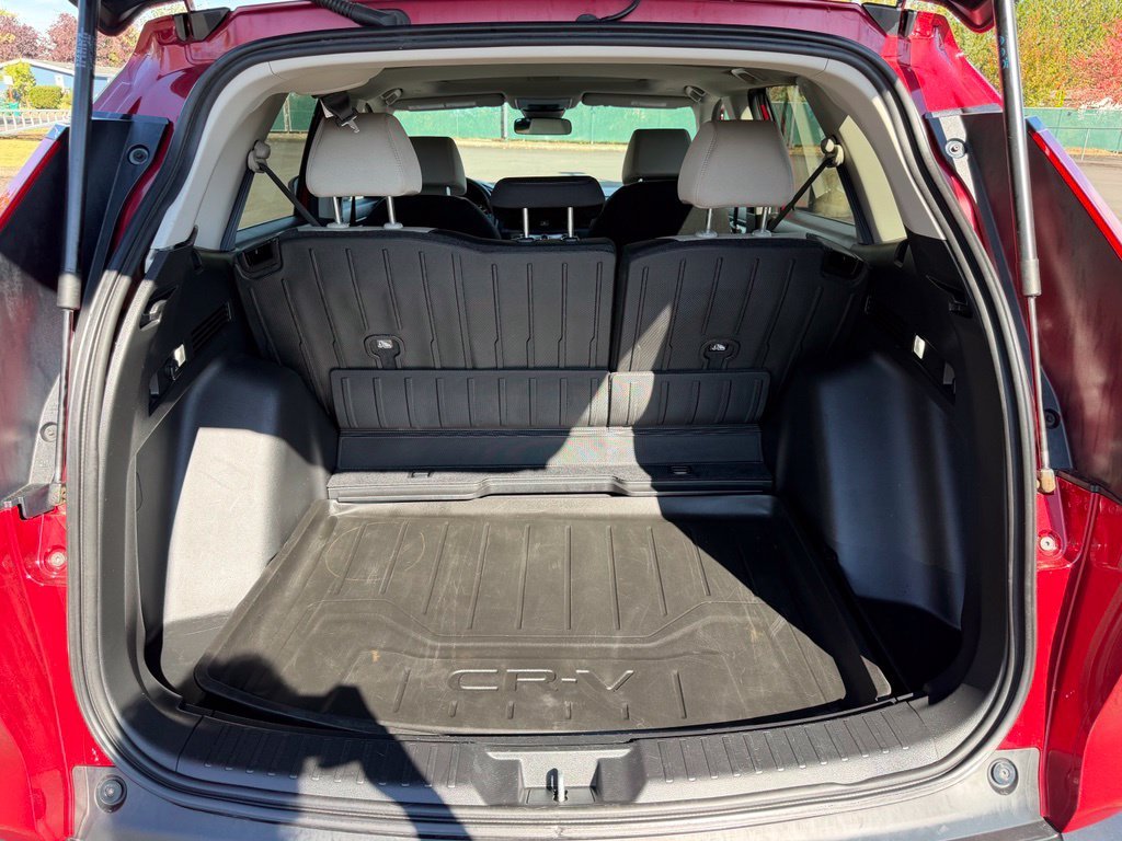 Used 2024 Radiant Red Metallic Honda EX image 9