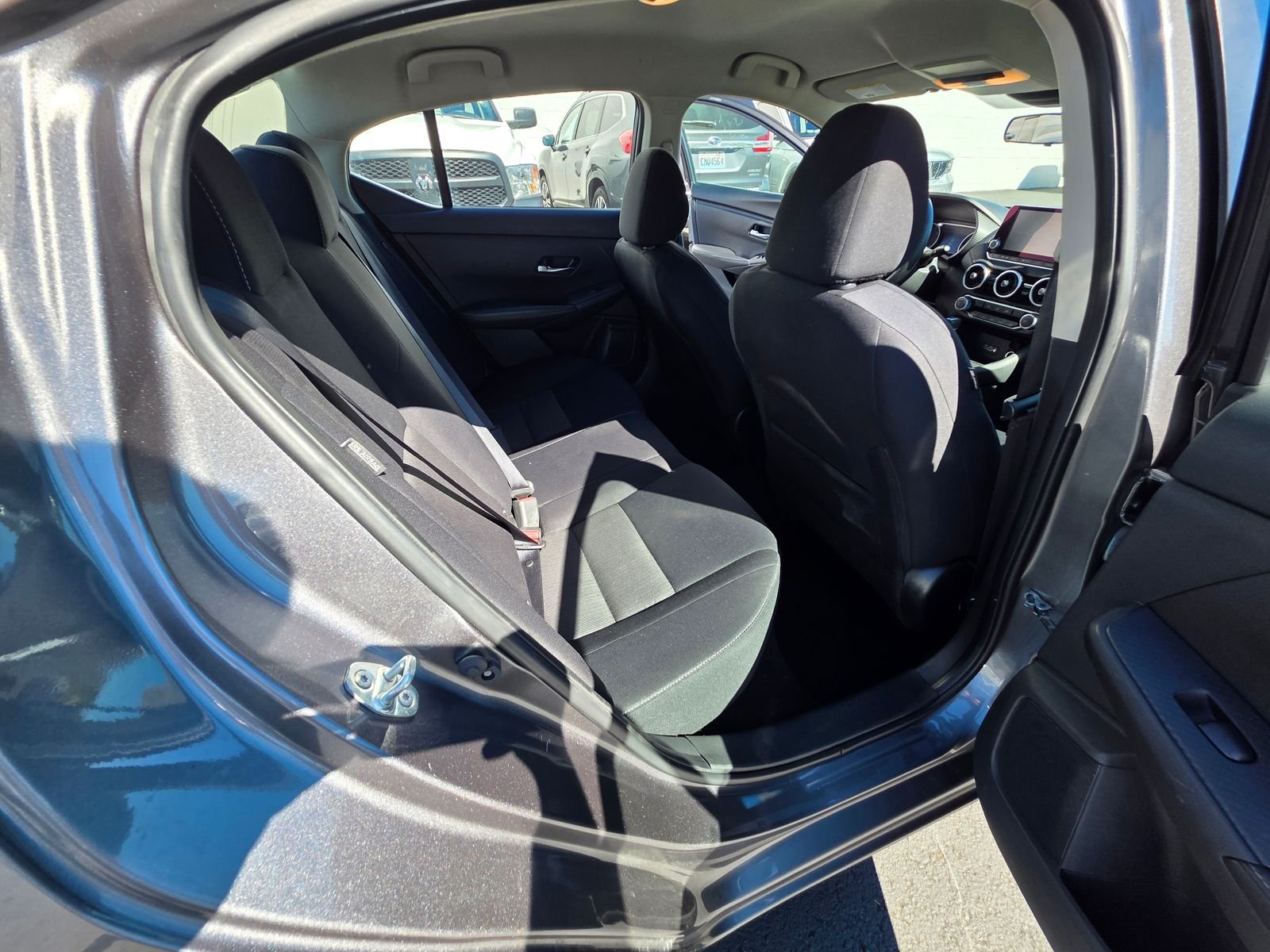 Used 2023 Gun Metallic Nissan SV image 13