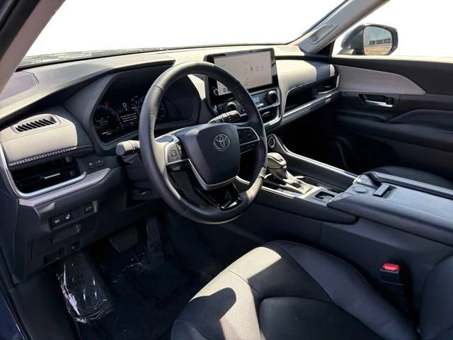 Certified Used 2024 Blue Toyota XLE image 12