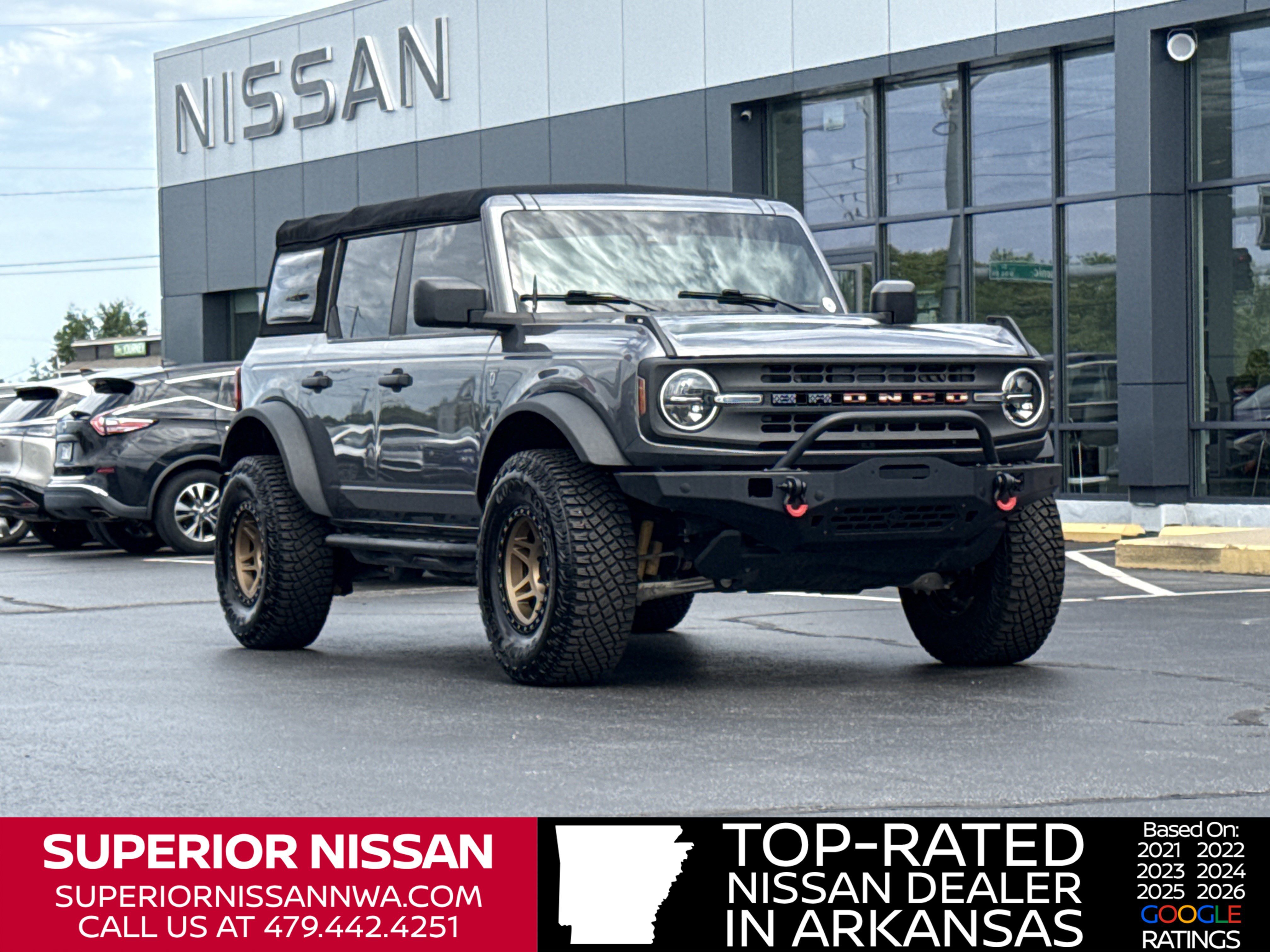 2022 Ford Bronco Base Advanced 4x4's photo