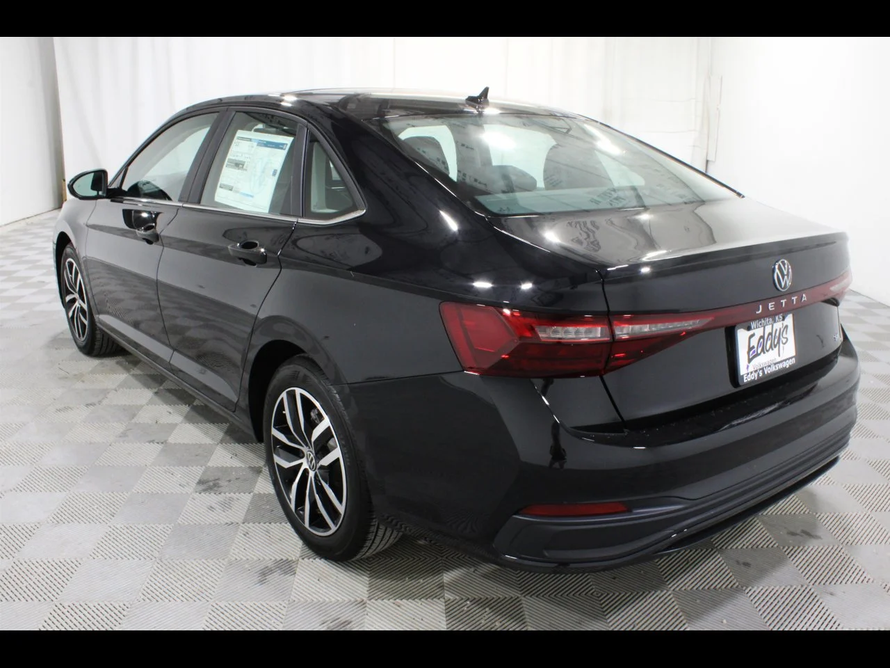 New 2026 Deep Black Pearl Volkswagen 1.5T SE image 29
