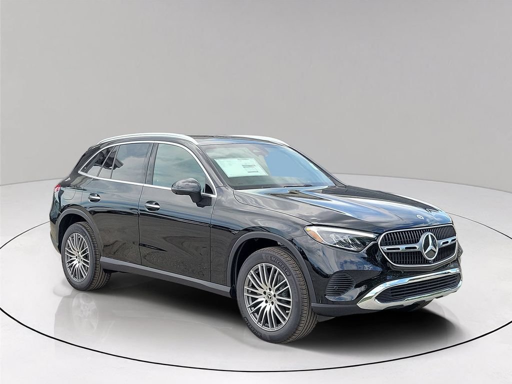 New 2027 Black Mercedes-Benz GLC 300 image 1