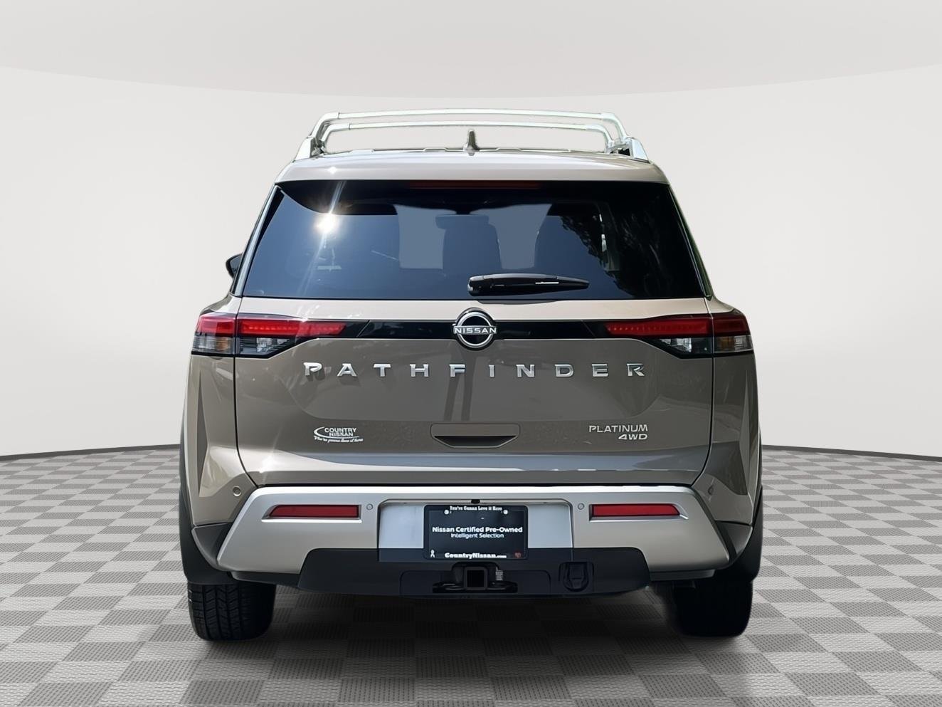 Used 2024 Baja Storm Metallic Nissan Platinum image 6