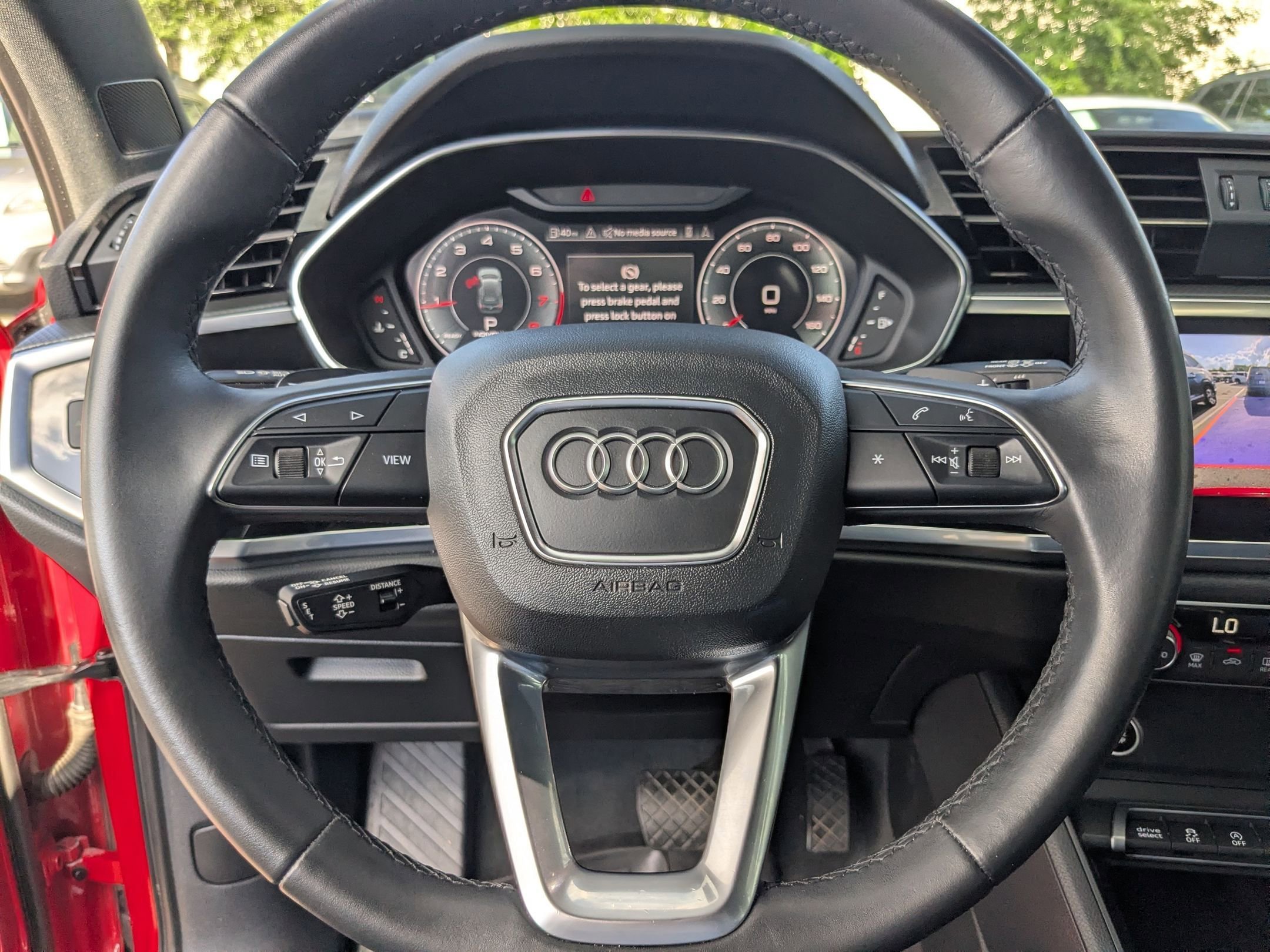 Used 2023 Red Audi S line Premium Plus image 13