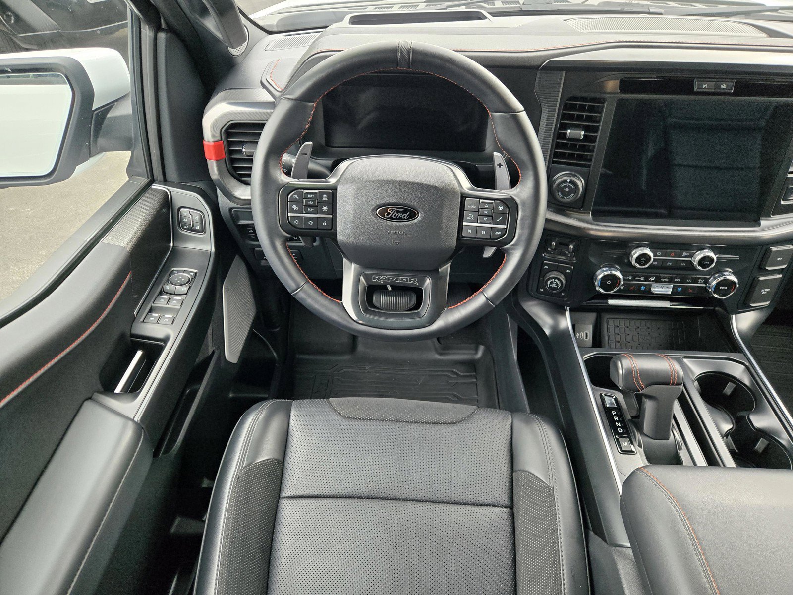 Certified Used 2025 White Ford Raptor image 13