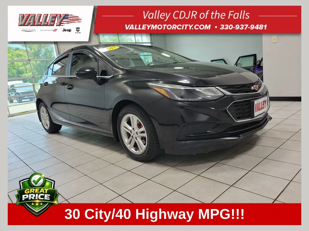 Used 2017 Black Chevrolet LT image 1
