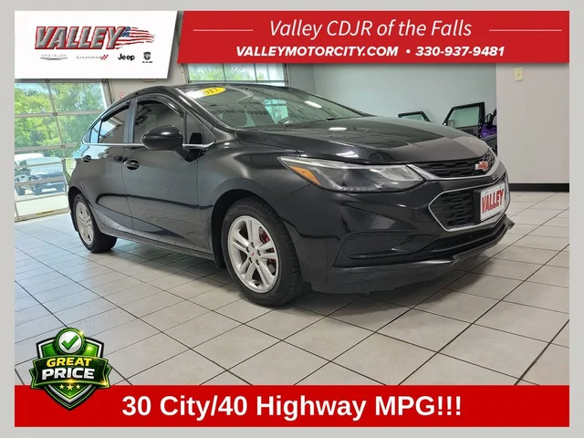 2017 Chevrolet Cruze LT