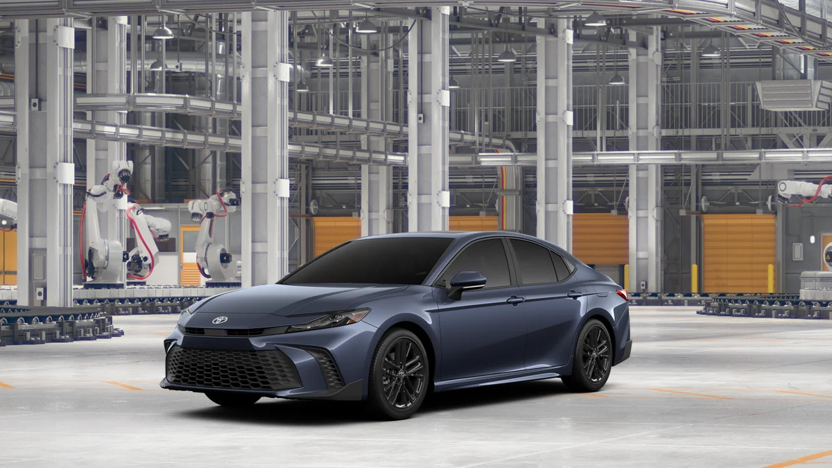 New 2026 Toyota Camry SE