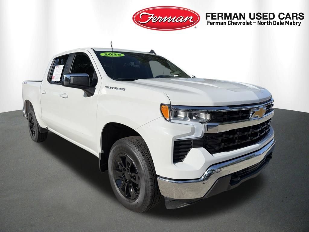 2025 Chevrolet Silverado 1500