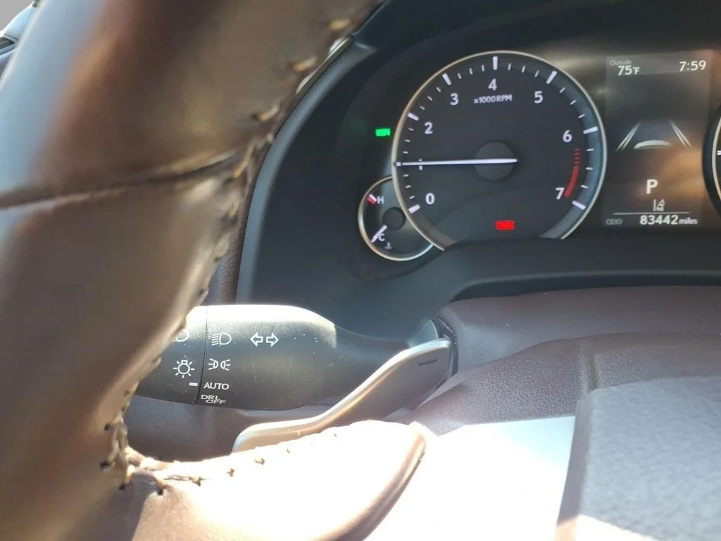 Used 2020 Black Lexus 350 image 25
