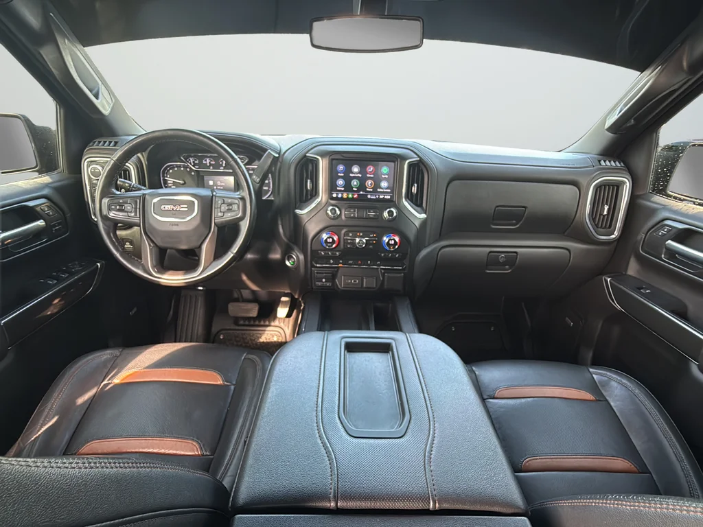 Used 2021 Black GMC AT4 image 15